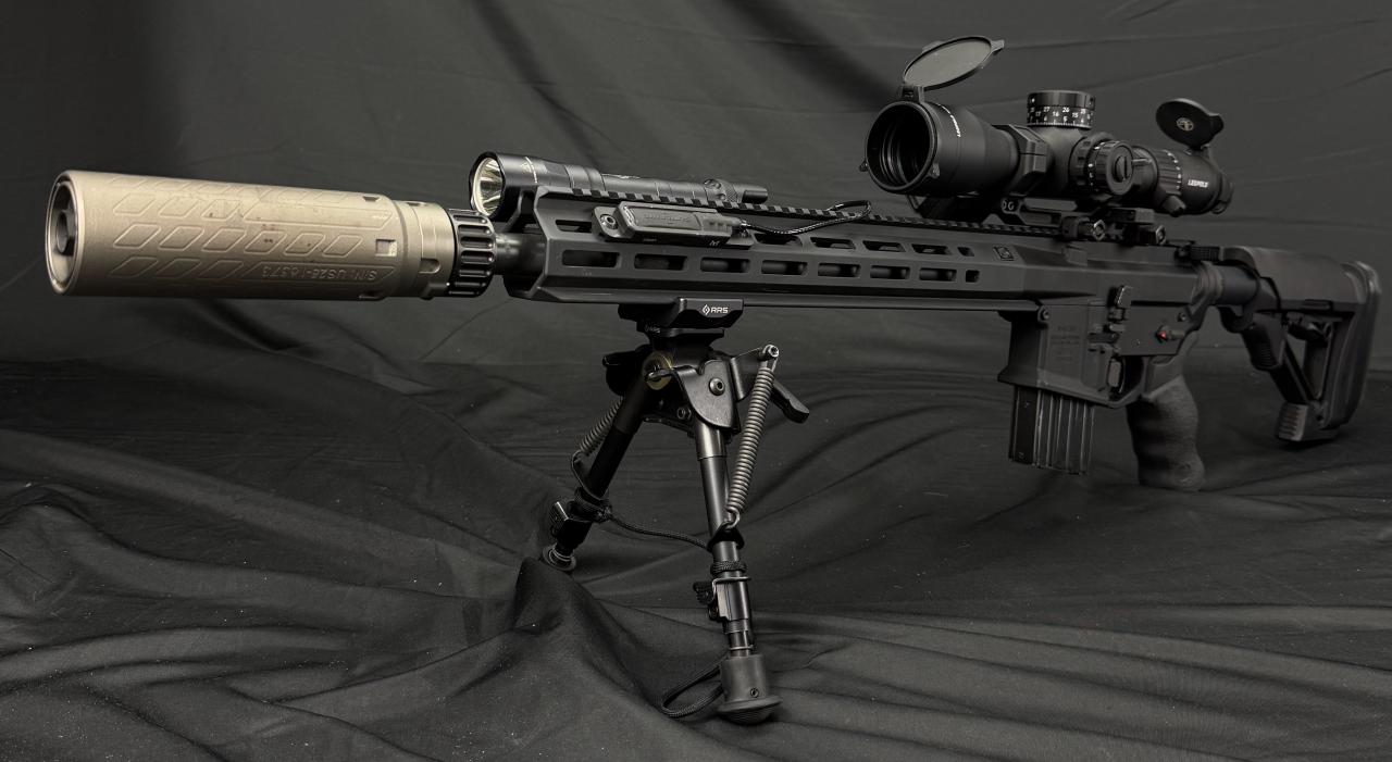 Ridgeline RD-15 LPR — Optic and Mount Setup