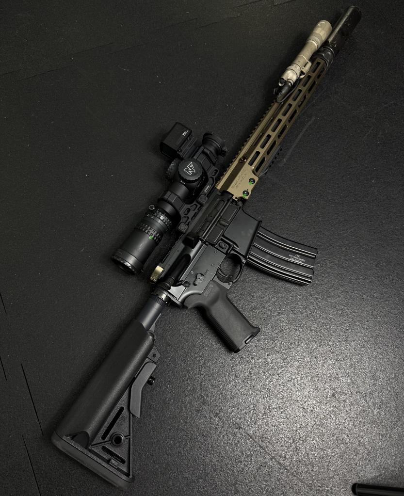 14.5" URGI — Buttstock and Optic Tower