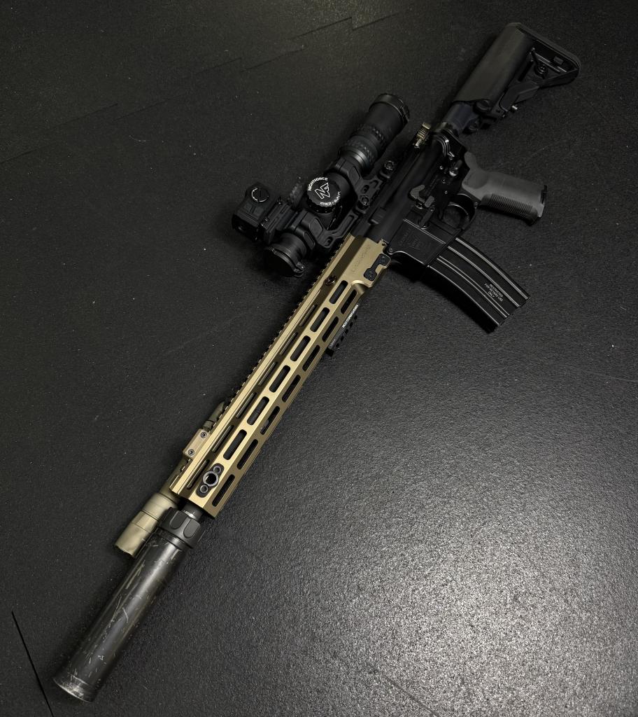 14.5" URGI — Muzzle, Suppressor and Light