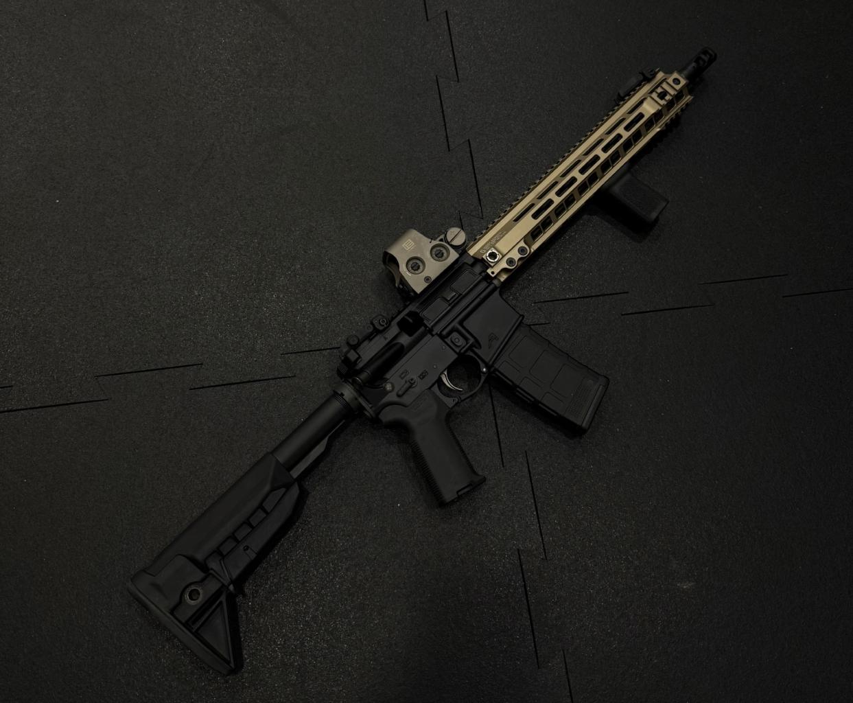 Pre-Ban AR-15, Circa 2016