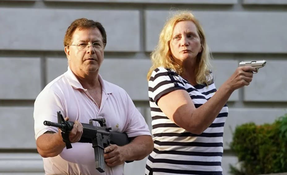 Home defense firearms