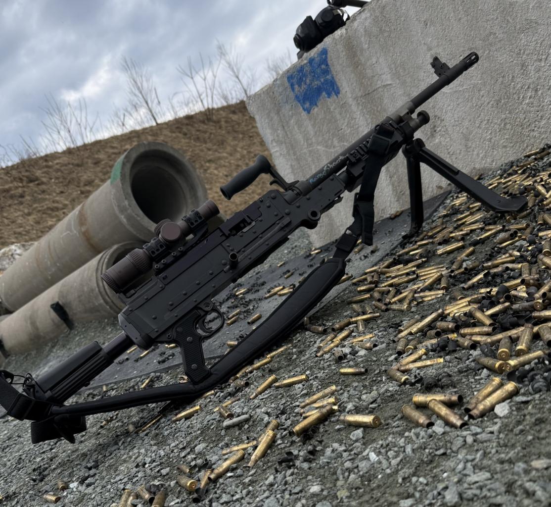 Machine Gun Experience at Vantage Defense Londonderry NH