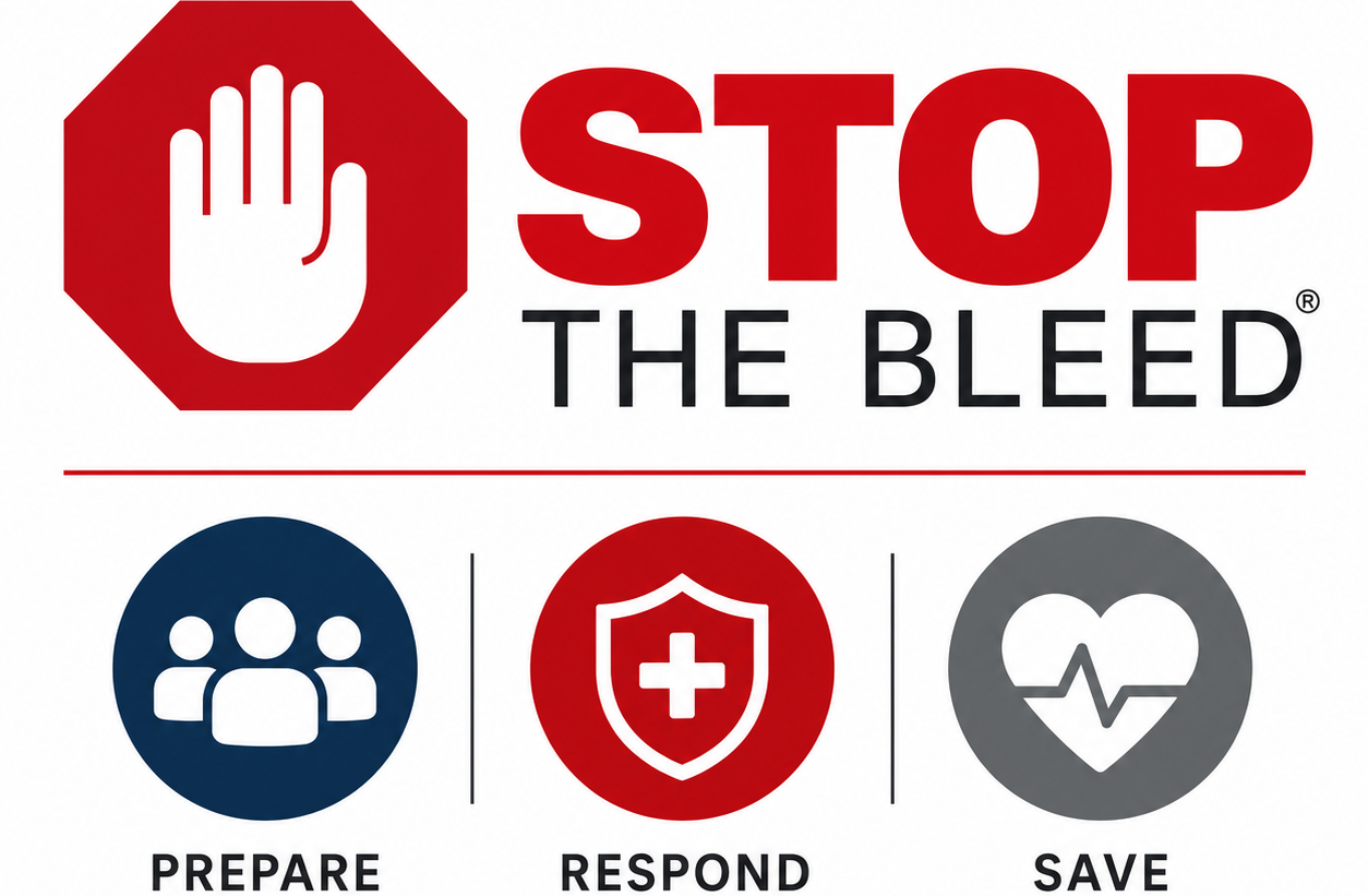 Stop the Bleed emergency bleeding control course at Vantage Defense