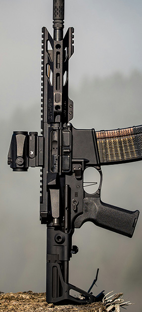 "Firearms training at Texas Guns"