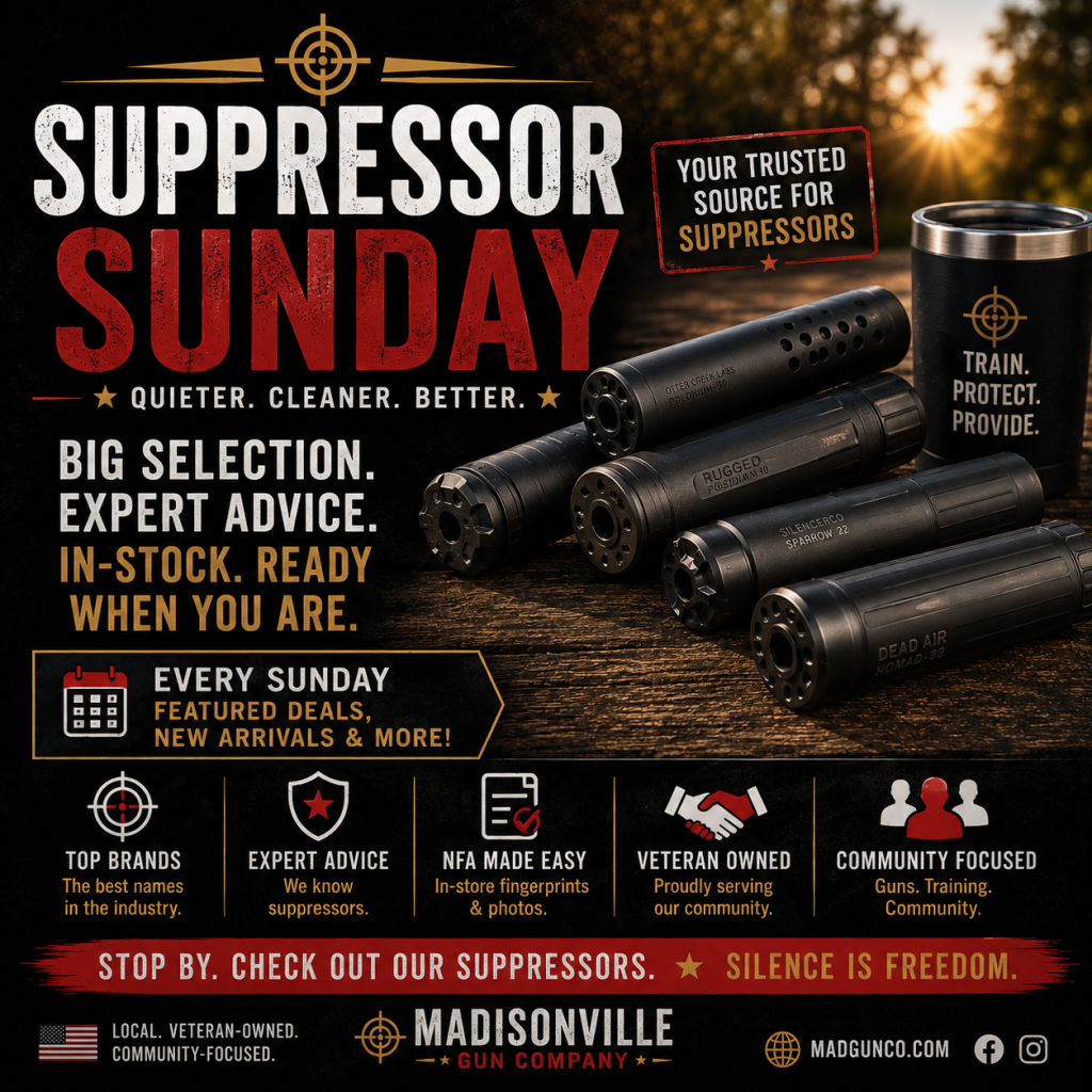 Suppressor Sunday: Start With the Right Questions