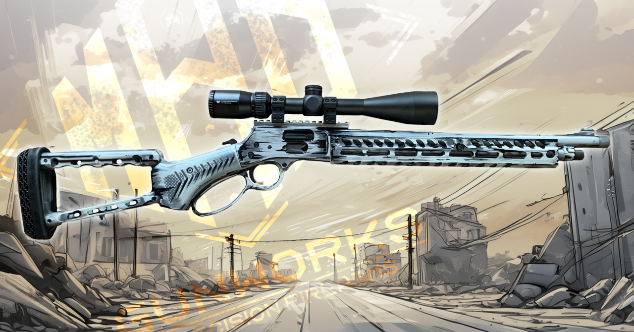 MAD Gun Works custom firearm