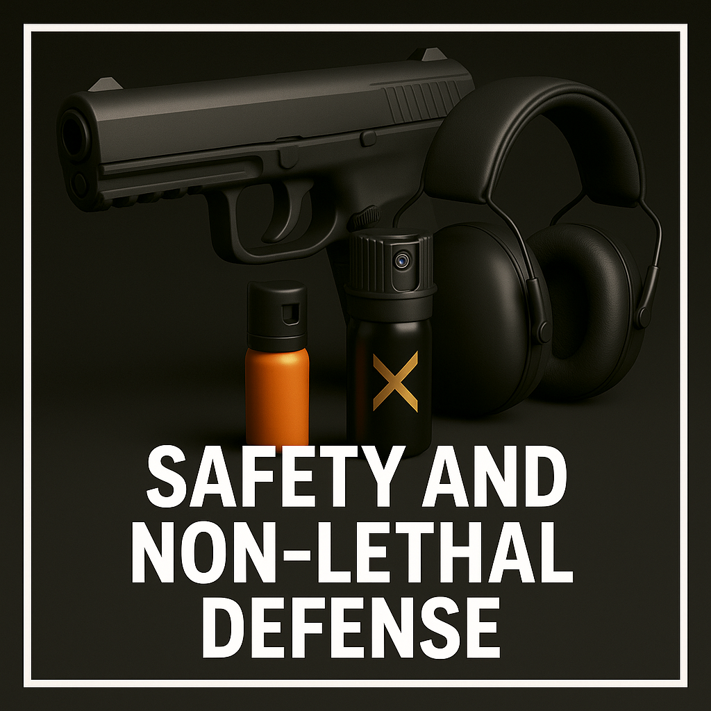 Safety and Non-Lethal Defense