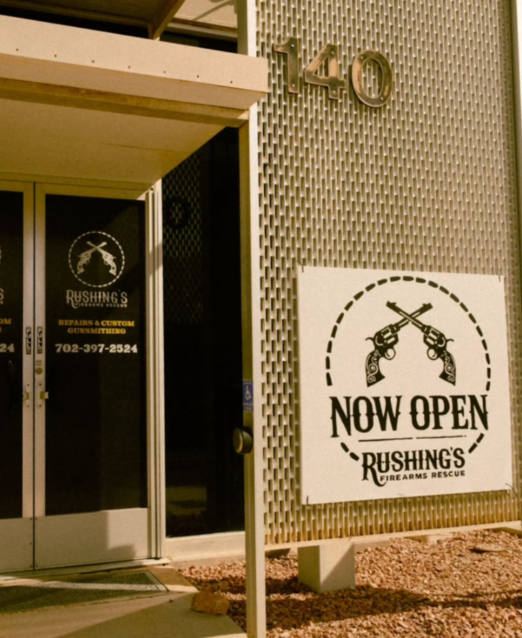 Rushing's Firearms Rescue Shop