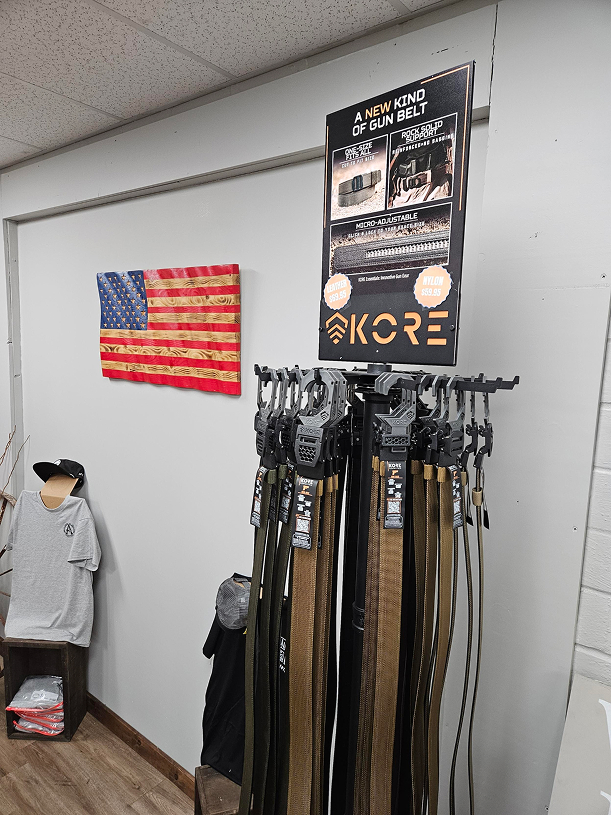 Andy's Armory storefront