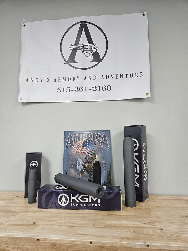Andy's Armory products