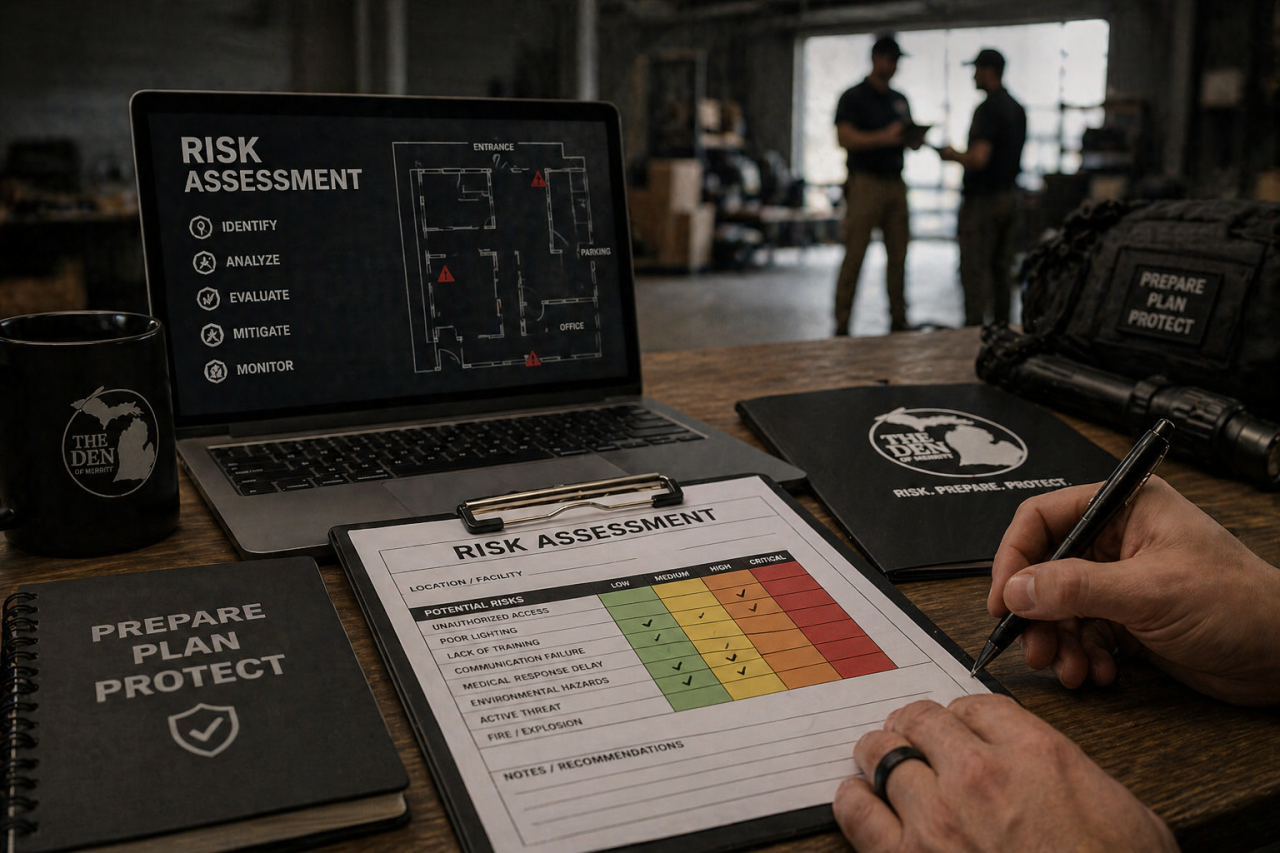 Risk assessment and preparedness services