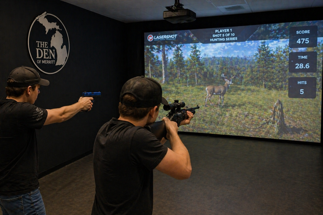 Virtual Range simulation training