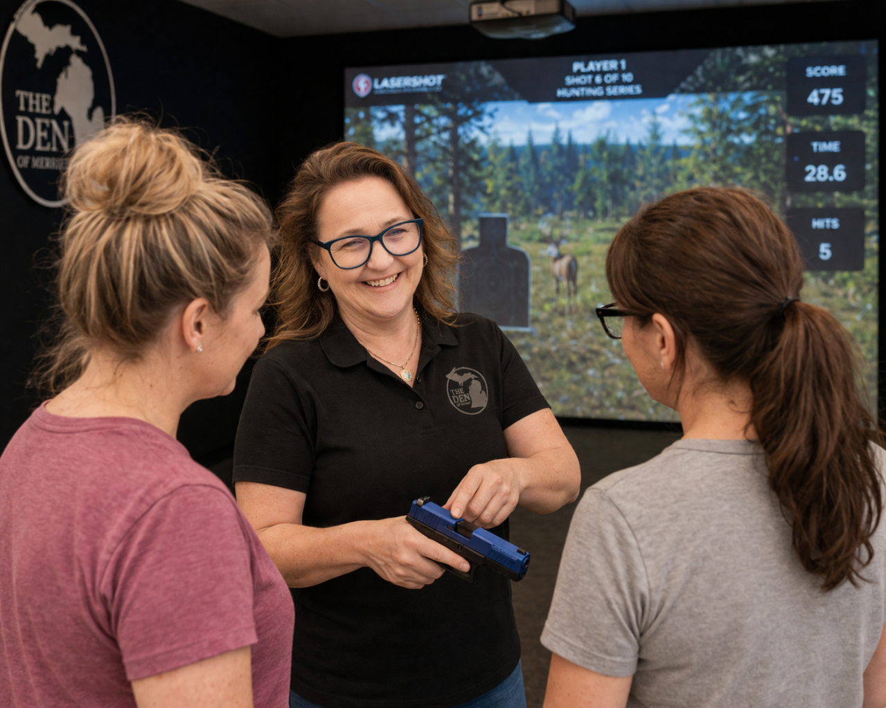 Private firearms instruction for beginners and women
