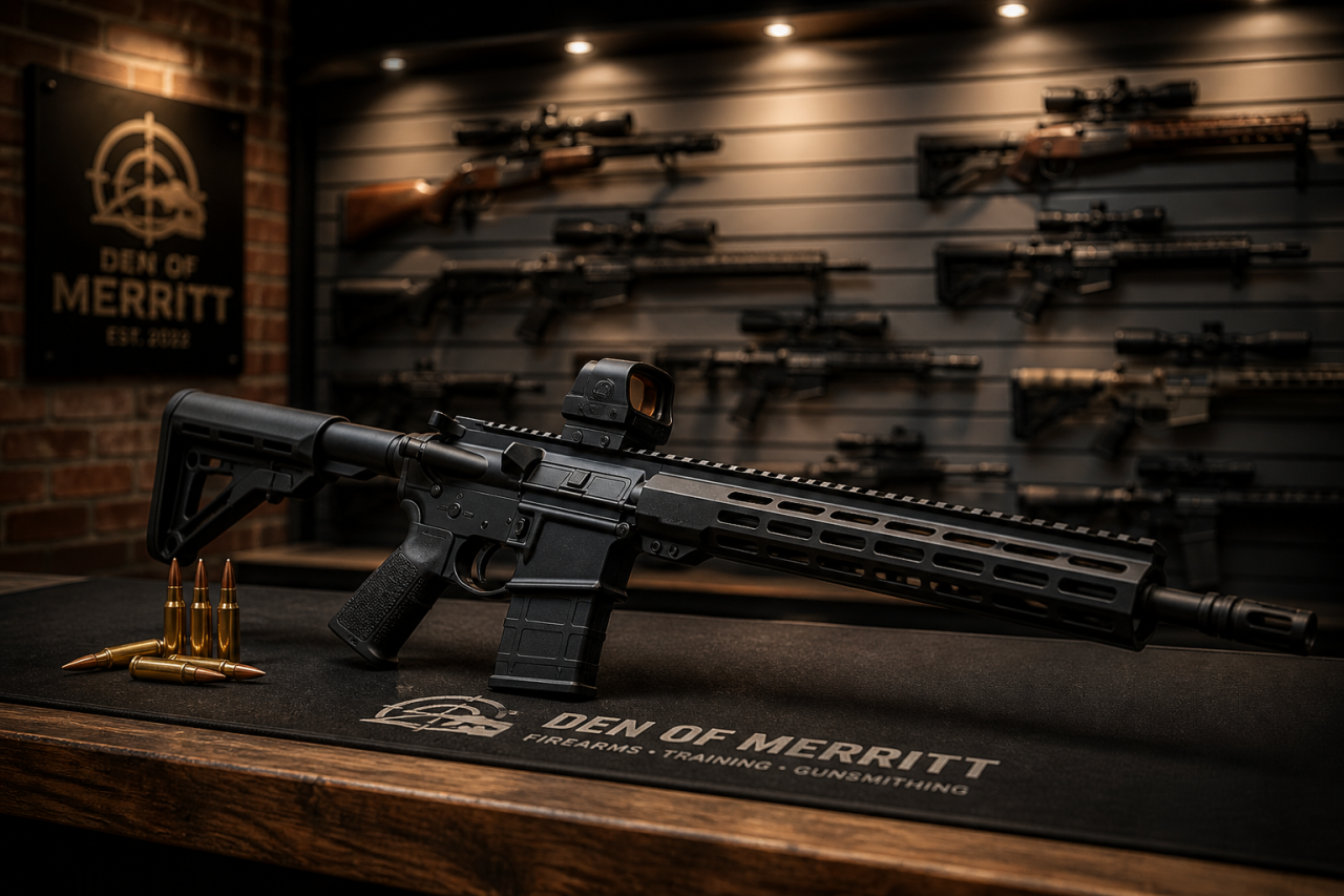 Firearms