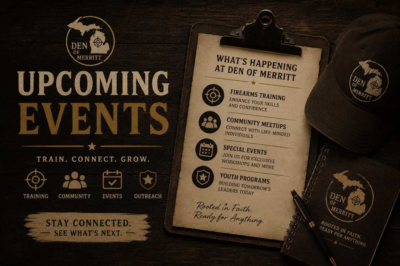 Upcoming Events