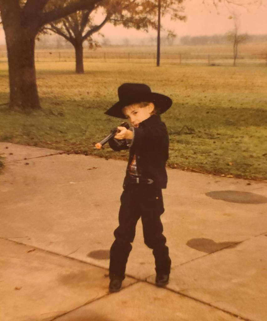 Childhood photo 1
