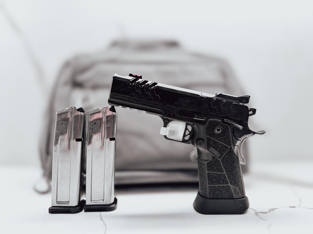 Kimber firearm at Lawson and Cooper Arms