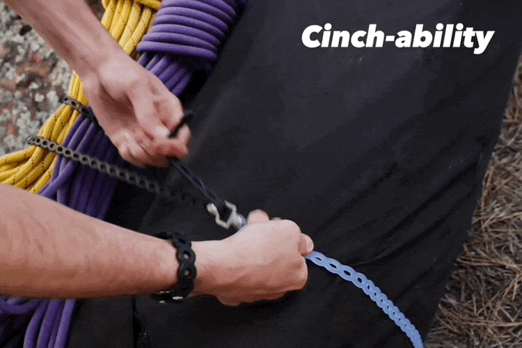 Neon Orange MODL Infinity Tool modular strap usefulness demonstration