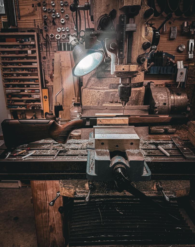 Workbench at Lawson and Cooper Arms