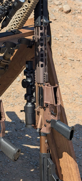 Patriot Tactical firearms company