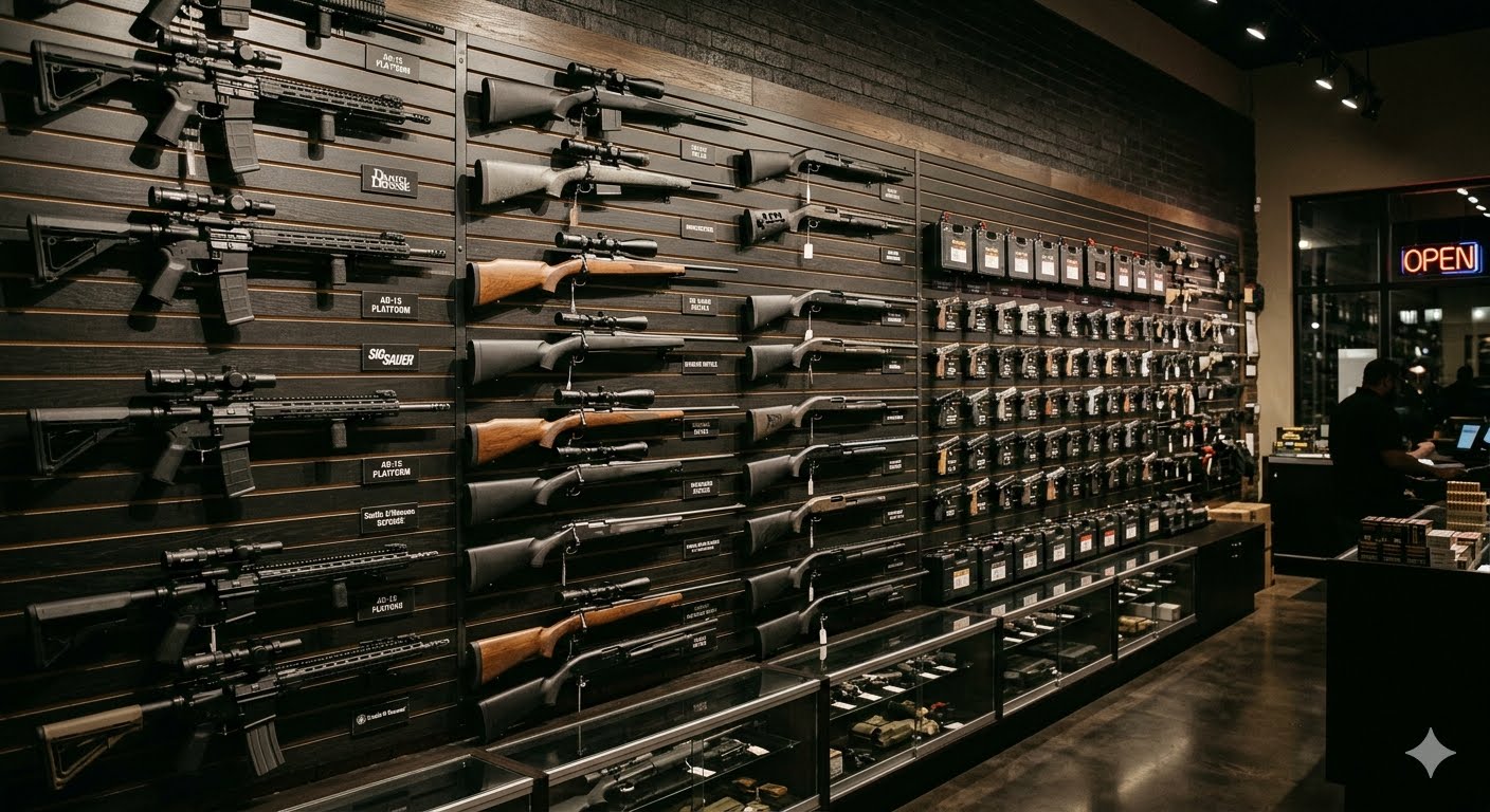 Shop Complete Firearms