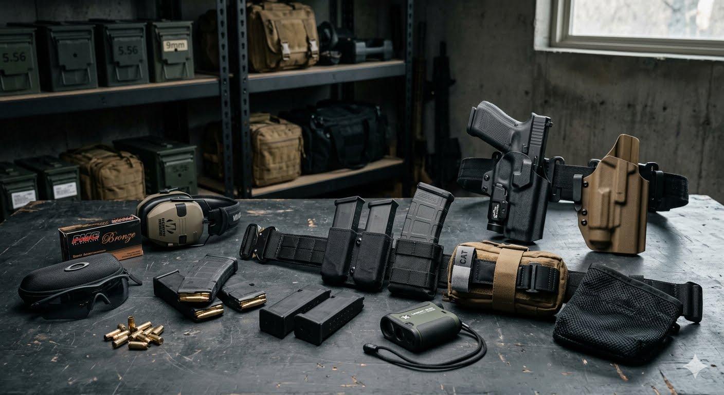 Holsters & Range Gear